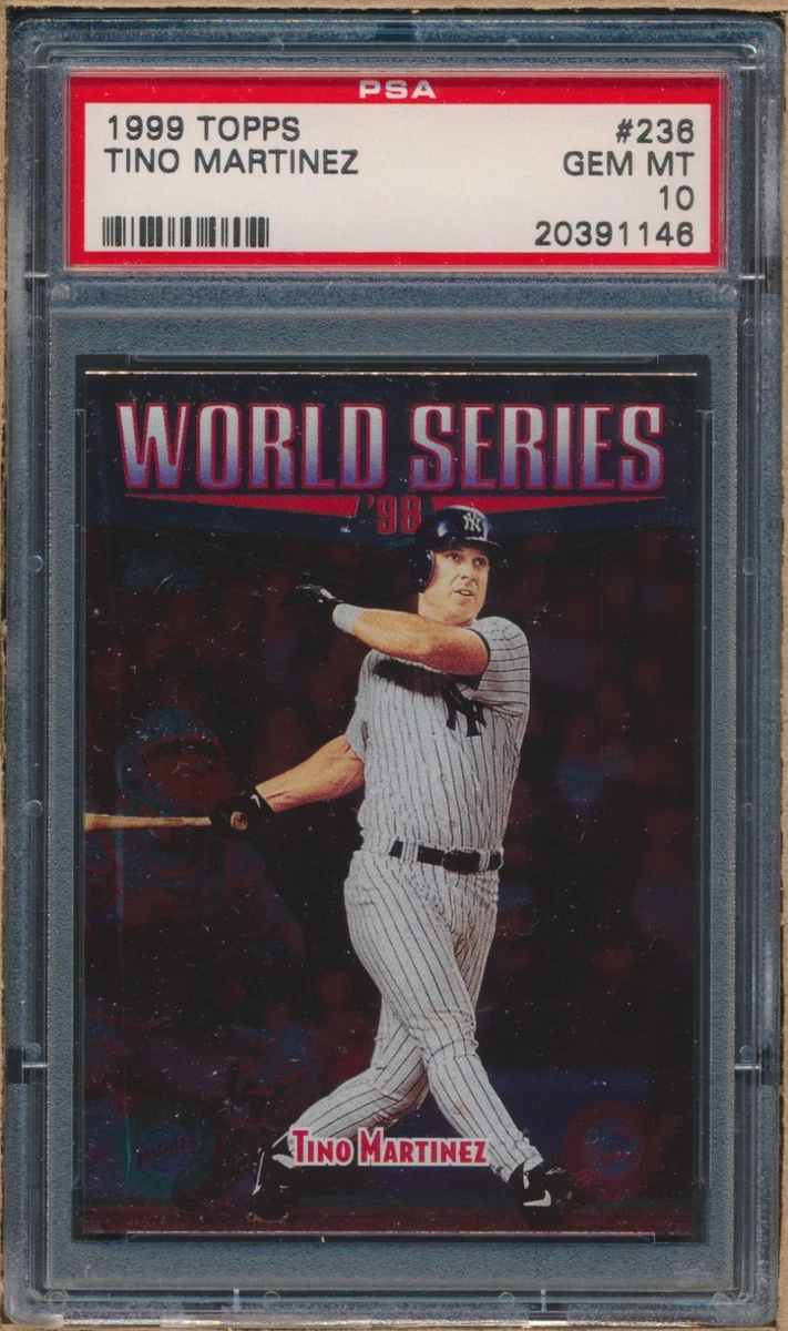 Tino Martinez Baseball Original Sports Trading Cards & Accessories