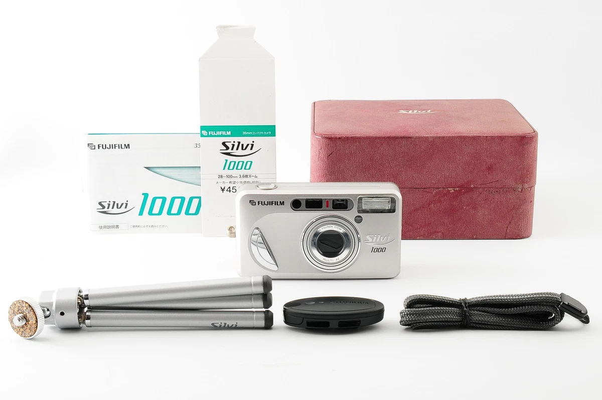 Fujifilm Silvi 1000 Film Cameras for sale - eBay