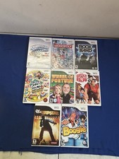 Lot Of 8 Wii Games - Rock band, Monopoly, Skylanders, Wheel Of Fortune, & MORE!!