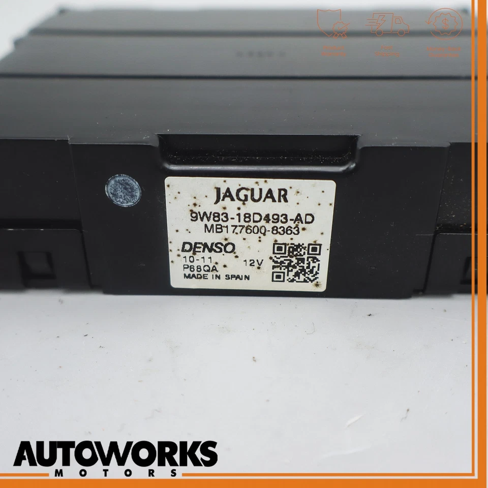10-15 Jaguar XK XKR X150 A/C AC Air Conditioner Climate Control Module Unit OEM - Image 4 of 4