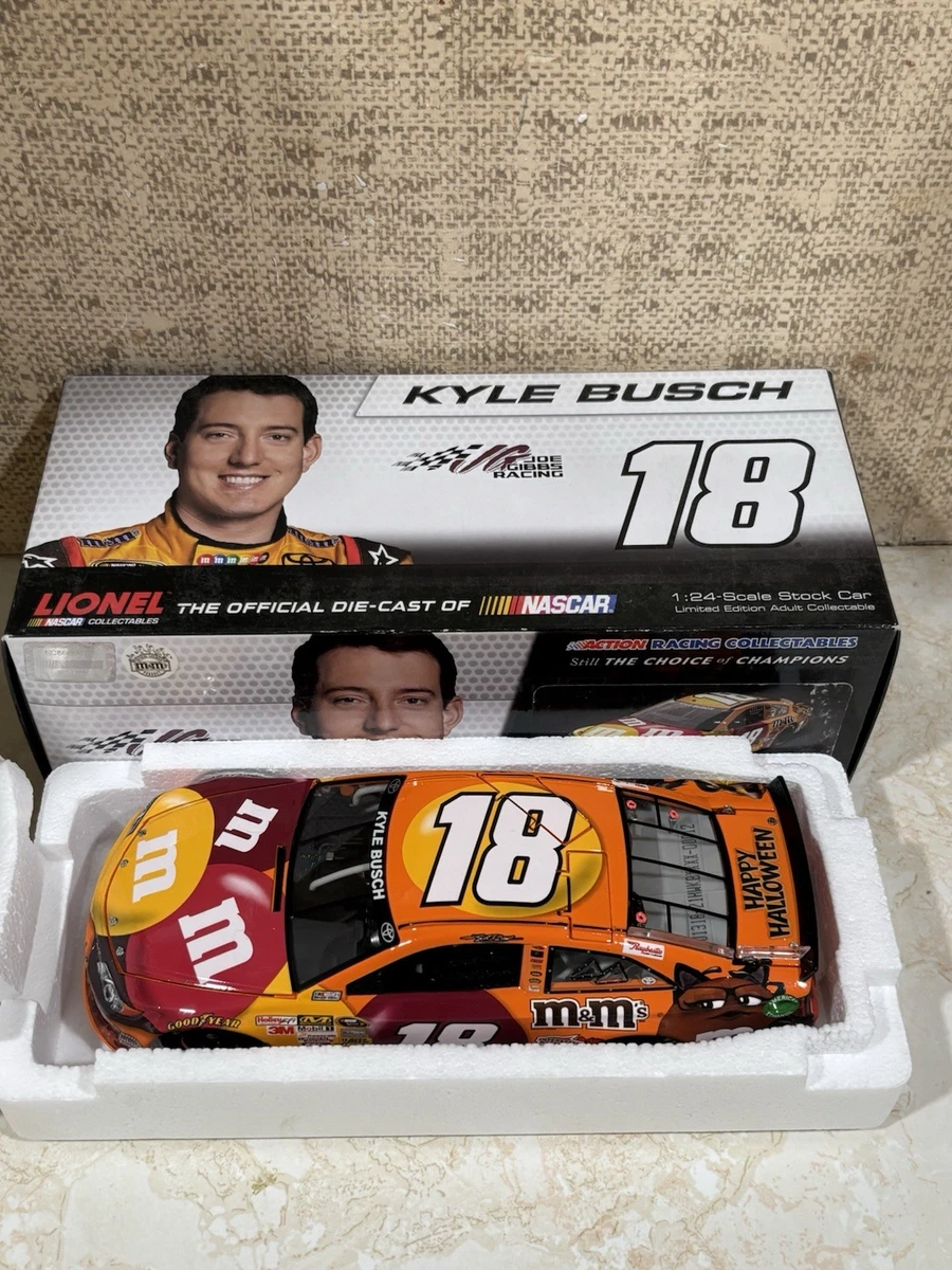 Kyle Busch Diecast Racing Cars 1:24 2013 Vehicle Year for sale | eBay