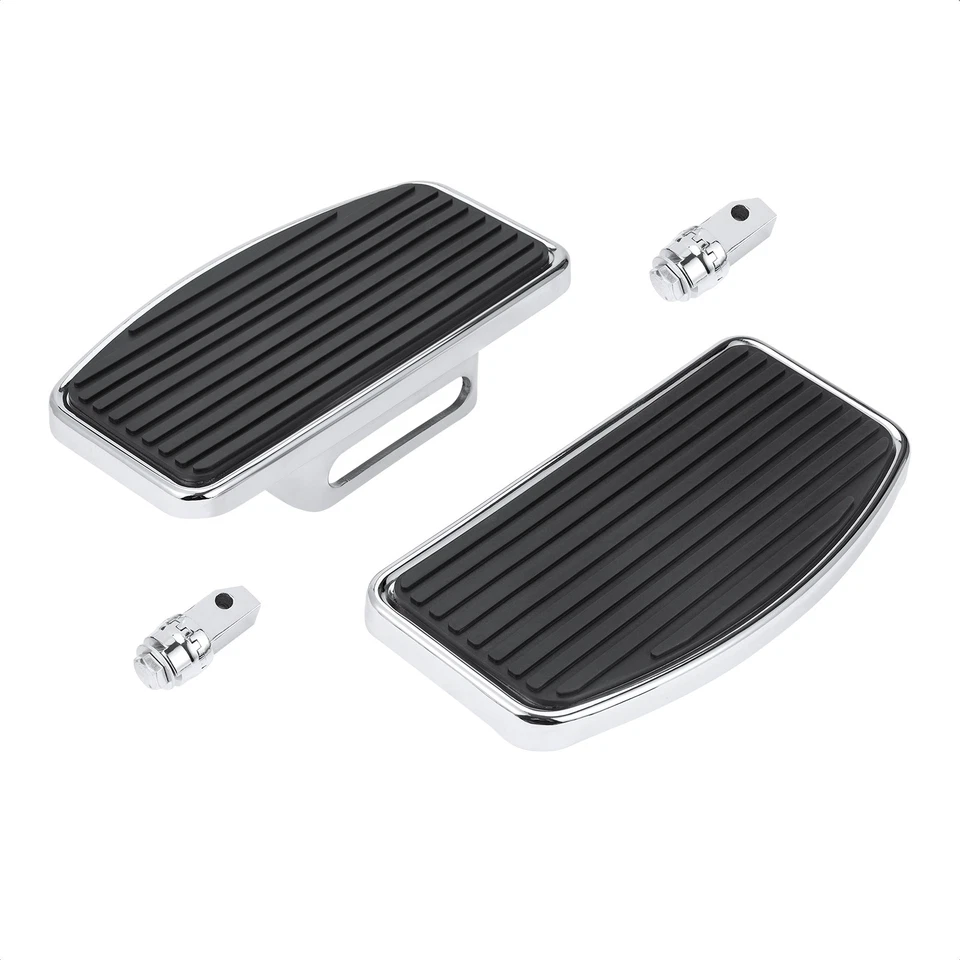 2xFront Rider Footboard Floorboard For Honda Steed VLX 400 600 Shadow VT 600 750 Foto 4 de 4
