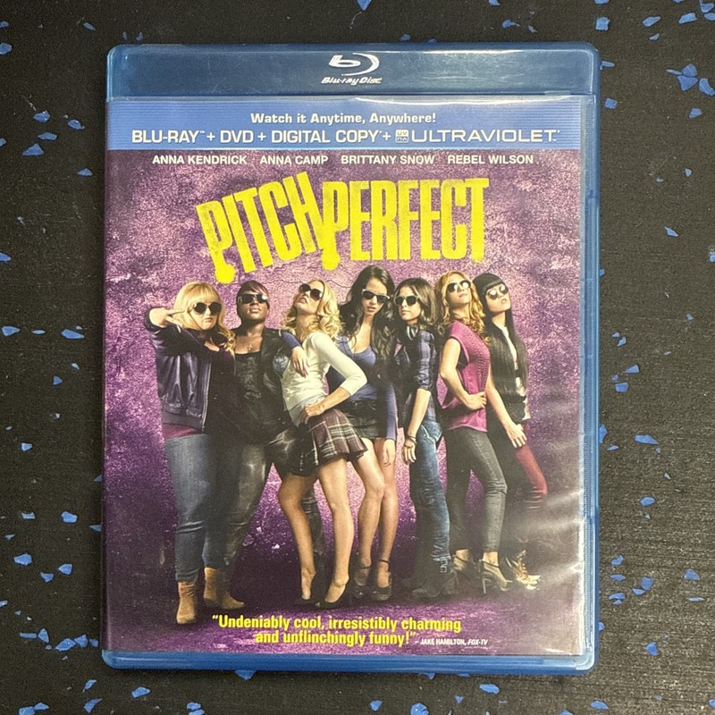 Pitch Perfect (Blu-ray &DVD Disc, 2012, 2-Disc Set) (NO DIGITAL)