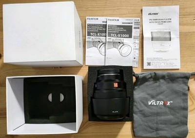 Objektiv VILTROX 85 mm F1.8 STM mit Autofokus Full Frame Tele Objektiv  