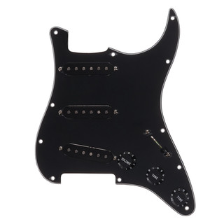 Fender Stratocaster Pickups Player Series 2018 Loaded Pickguard 3 Ply BWB