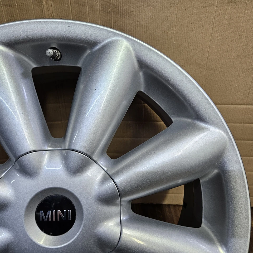 1x MINI Countryman R60 Paceman R61 Alufelge 7,5x18 ET52, Turbo Fan R126, 9803724 - Bild 4 von 4