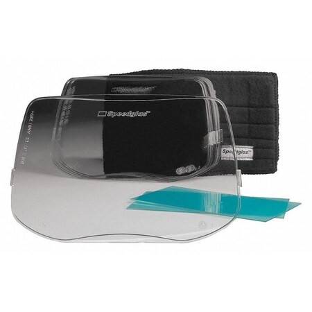 3M Speedglas 06-0201-30 Starter Kit, 7 Plates/Sweatband