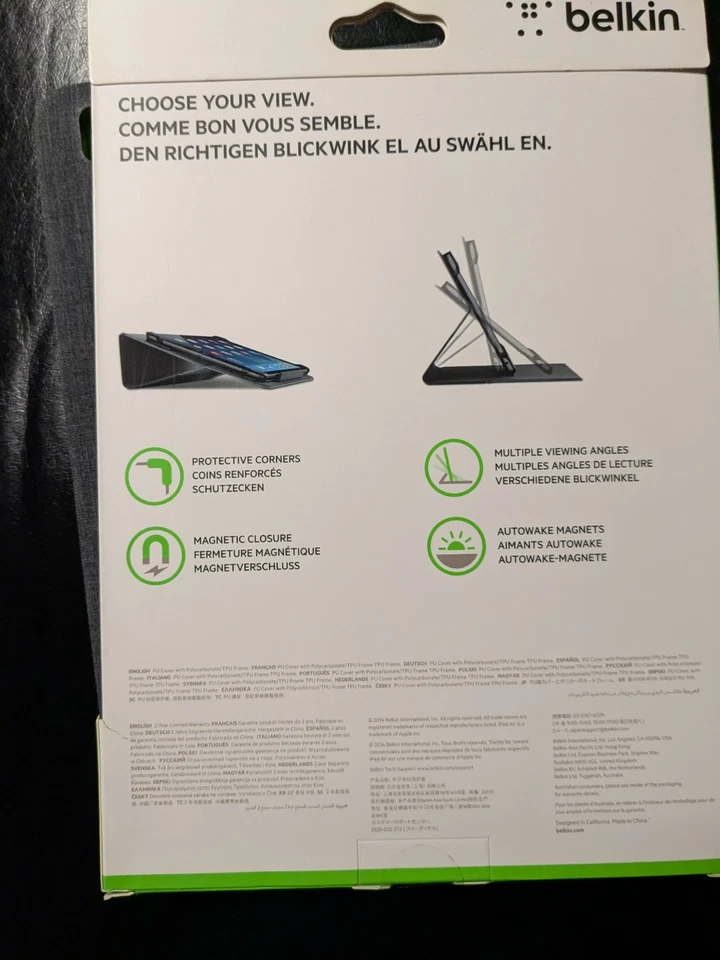 Belkin FormFit Cover For iPad Air - Image 2 of 2