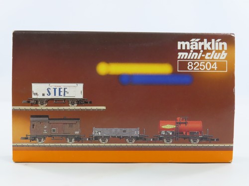 Märklin 82504 Z - 4-Delige Set Goederenwagens SNCF - Foto 7 di 24