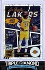 2025-26 Topps LeBron James Comic Court SP Case Hit LA Lakers Z610