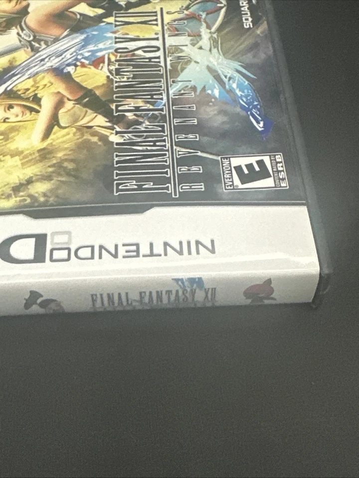 Final Fantasy XII Revenant Wings (DS, 2006) Complete CIB Tested - Image 4 of 4