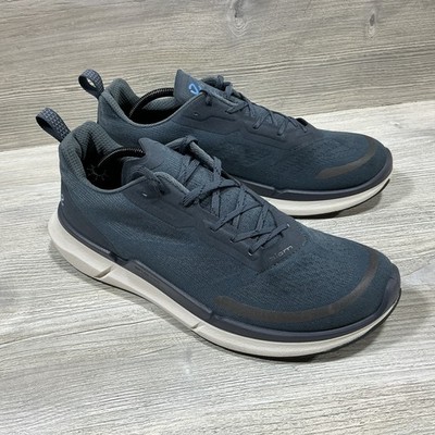 ECCO Biom 2.2 Mens 10-10.5 EU44 Blue Breathru Low Textile Sneaker Cross Trainer