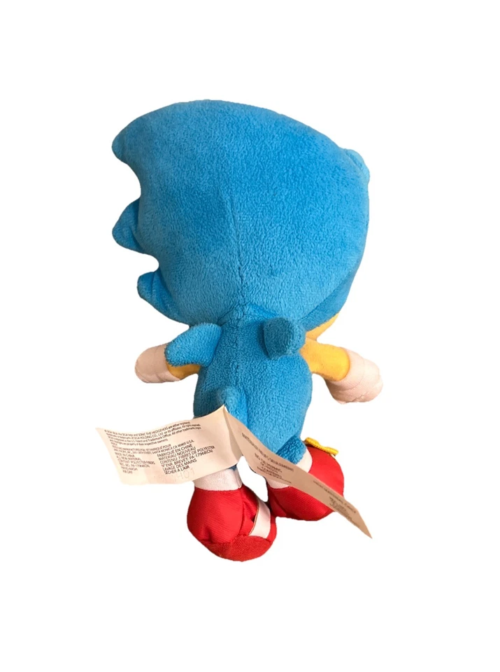 Lote de 3 peluches Pokémon Sonic The Hedgehog/pikachu Foto 3 de 4