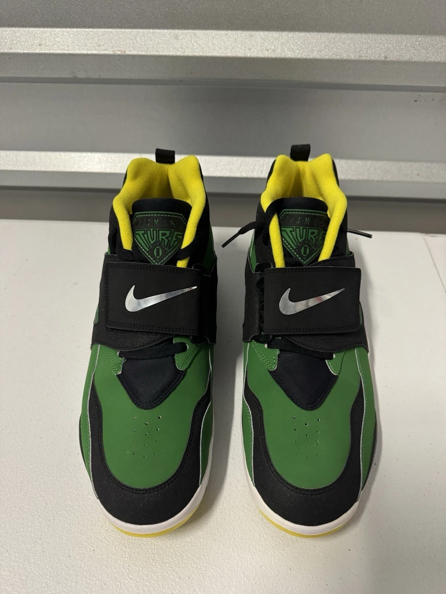 Nike Air Diamond Turf Oregon Ducks | eBay display picture 2