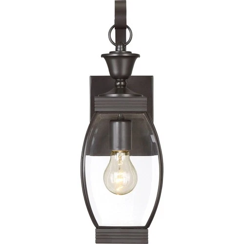 Oasis - 1 Light Outdoor Fixture Outdoor Lantern Quoizel Lighting OAS8406Z - Picture 5 of 6