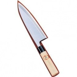 Японский нож Sakai Takayuki Kasumitogi Yasuki из белой стали 06036 Deba Knife