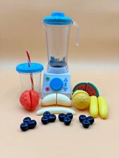 Play Food Lot Pretend Play Smoothie Blender Fruit