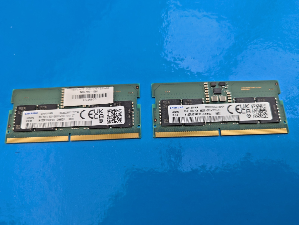 メモリー SAMSUNG DDR5 5600 M425R1GB4PB0-CWM0D 8GB Samsung M425R1GB4PB0-CWM 8GB DDR5 5600MHz PC5-44800 SODIMM Non-ECC