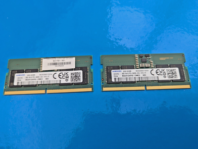Samsung DDR5 SO-DIMM 16GB (2x8GB) PC5-5600B M425R1GB4PB0-CWM0D RAM