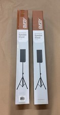 NEW. Auray PA speaker stand 2 pack 
