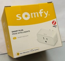 Somfy Smart Plug B-Type Zigbee - NEW In BOX! ...
