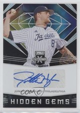 2020 Panini Elite Extra Edition Hidden Gems Black Jonathan Hughes Auto 7m3