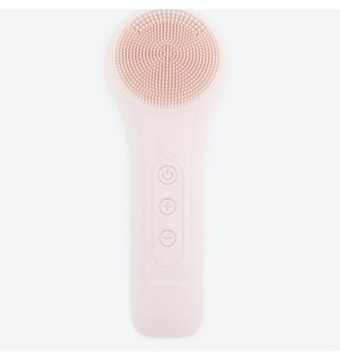 New Solawave Pink Sonic Facial Cleansing Brush