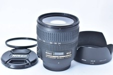 Near Mint Nikon AF-S NIKKOR 24-85mm F3.5-4.5 G ED Lens Hood  Filter