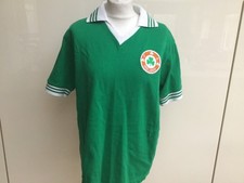 Republic of Ireland 1970-80’s Style Shirt - Retro TOFFS - Size L