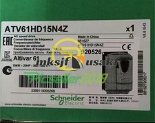 1 pc NEW Schneider Frequency converter ATV61H...