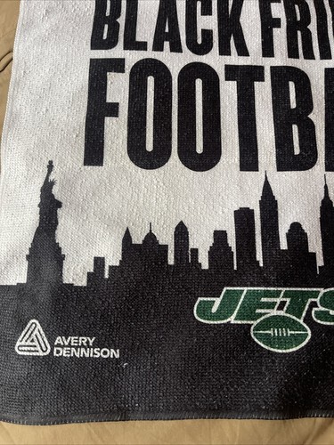 New York Jets "Black Friday Football" 2023 Towel vs. Miami Dolphins - Picture 2 of 6