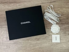 Chanel empty box, necklace/choker storage box