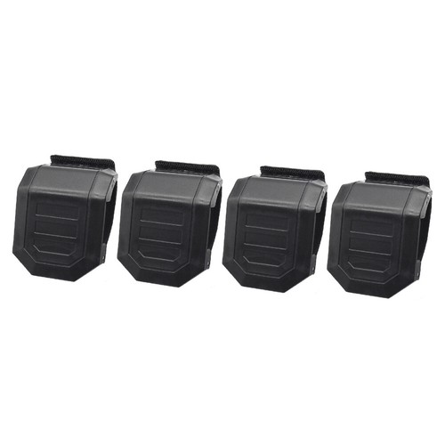 4 PCS Windschutzscheibe Fenster Montage Klammer Riemen für Can Am Maverick X3 - Picture 3 of 9