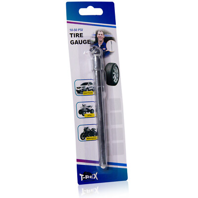 #ad T Rex Car Tire Pressure Gauge 10 50 PSi Tire Gauge $6.13