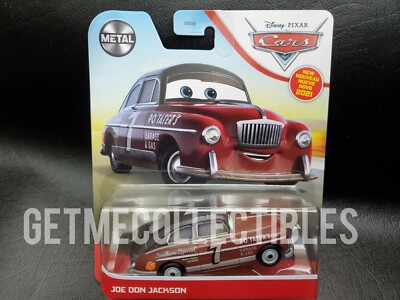 カーズ ジョー・ドン・ジャクソン Amazon.com: Dinsney Pixar Cars Joe Don Jackson : Toys & Games