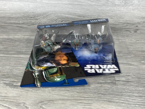 Star Wars Boba Fett Figure Twin Pack, Orphan To Bounty Hunter, Legacy Darkside - Picture 9 of 23