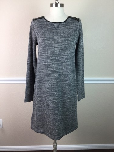 LOFT Dress Womens M Long Sleeve Shift 