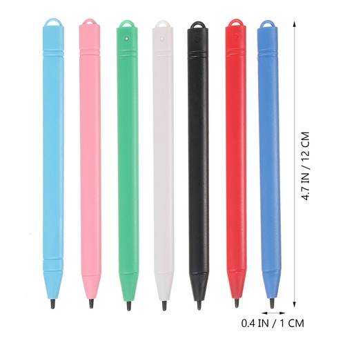 7 Pcs Personal Pen for Writing Tablet Toddler Doodle Board Pens Replacement - Zdjęcie 9 z 12