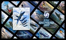 Stu Shepherd Art prints Any Two for $60 - $20 savings!