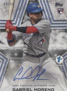 Gabriel Moreno Autograph | eBay