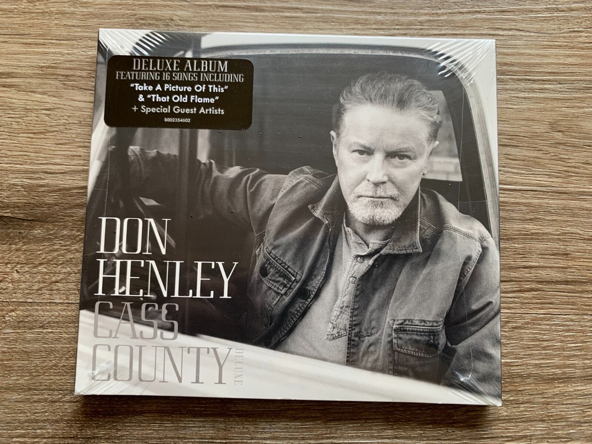 DON HENLEY CASS COUNTRY CD NEW & SEALED | eBay
