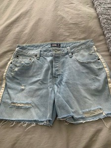 abercrombie boyfriend shorts