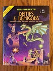 DEITIES & DEMIGODS W/CTHULHU 1st Edition D&D 144 pages Dungeons & Dragons