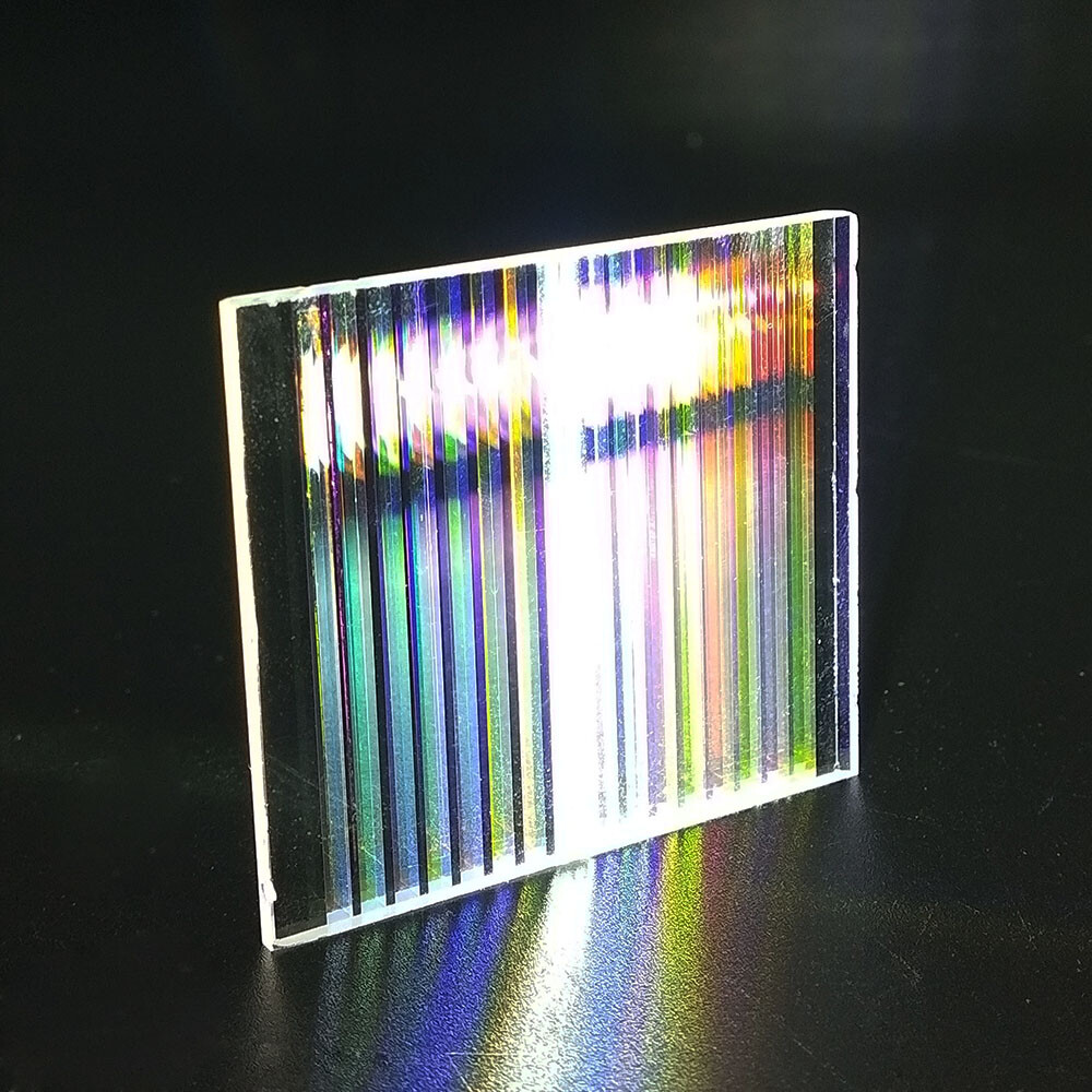 8PCS Defective Lens Prism Set – Optical Glass Prisms For DIY Decor, Physics Projects