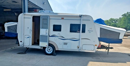 2006 Bantam Flier Camper - Canvas Damage