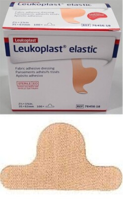 BSN COVERLET Adhesive Toe Shields Dressing Bandages 2-1/2''x1-3/8'' 100/BX 00801