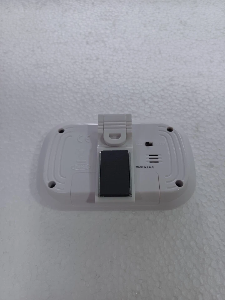 TIMER AL QUARZO DIGITALE COUNT DOWN MAGNETICO LOWELL U-T2687 BIANCO / NERO - Immagine 2 di 3