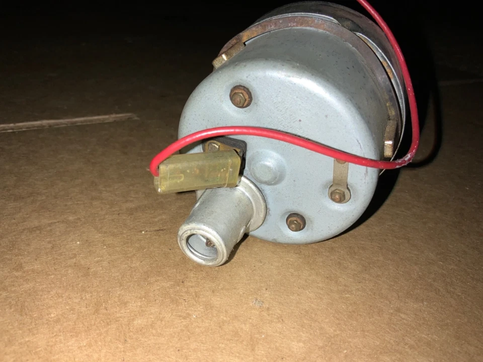 Genuine OEM GM 1958 1959 1960 1961 1962 Corvette Clock housing knob NICE! - Image 4 of 4