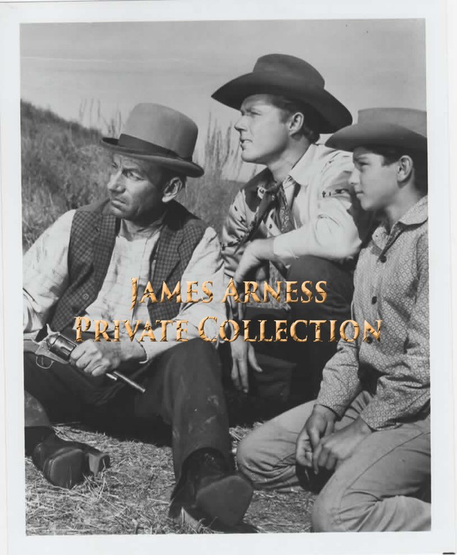 James Arness Gunsmoke Marshal Dillon "Laramie" Publicity  Photo # 28