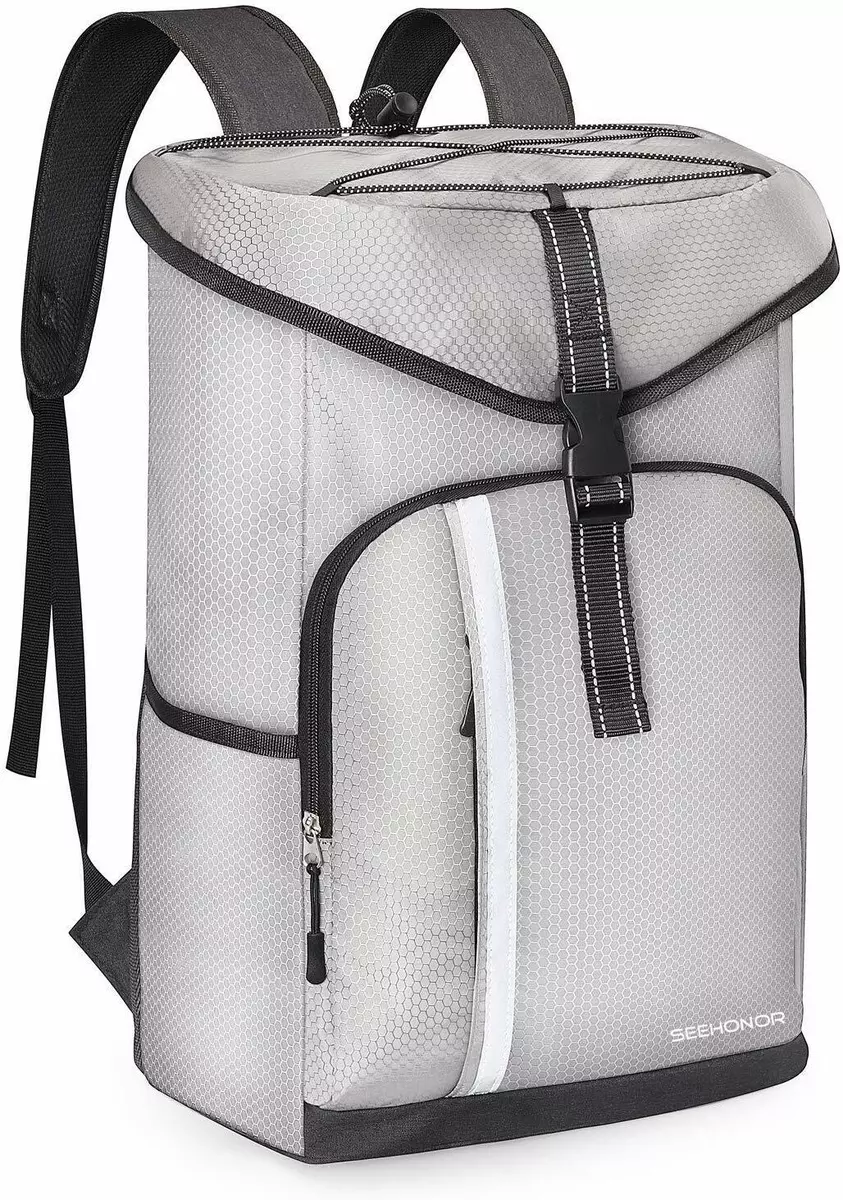 SEEHONOR Insulated Cooler Backpack Leakproof Soft Cooler Bag